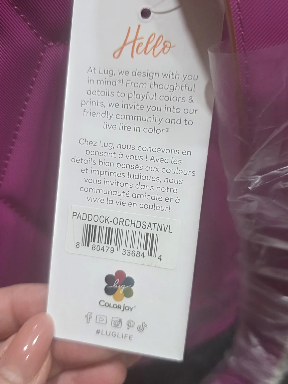 LUG PADDOCOK ORCHID